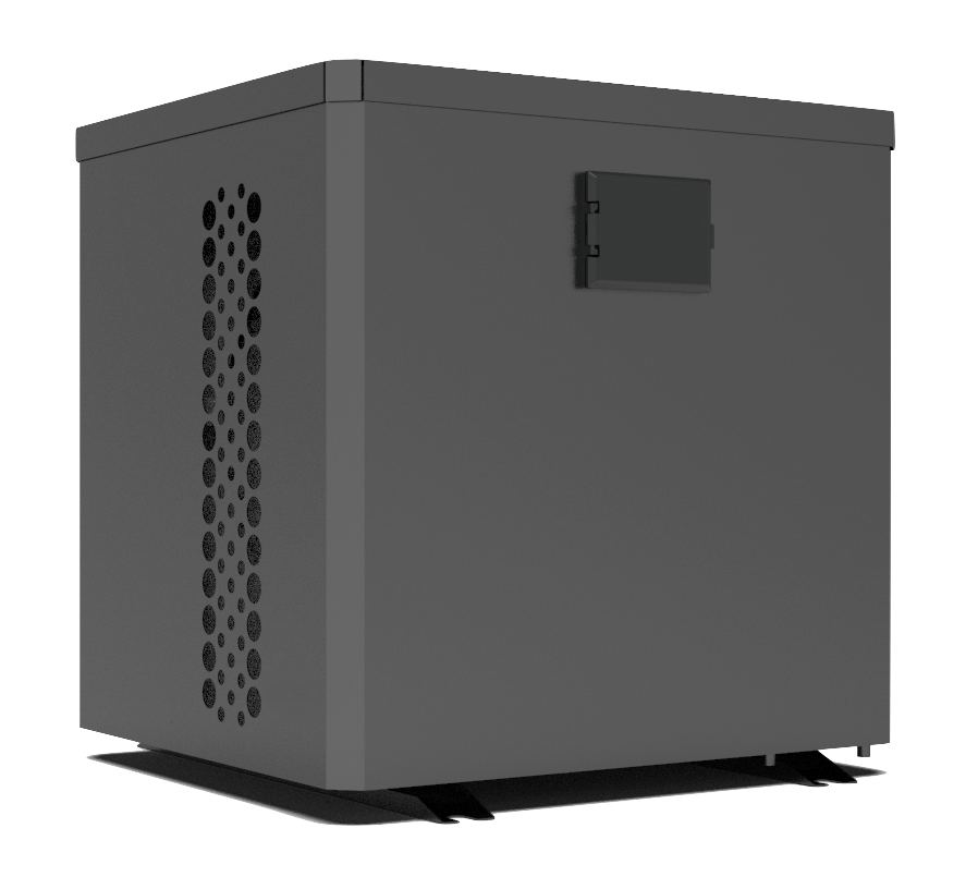 RWP 4 Mini zwembad warmtepomp - 3,7 kW