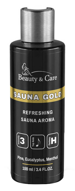 Beauty & Care Sauna Gold saunageur 100 ml