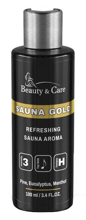 Beauty & Care Sauna Gold saunageur 100 ml