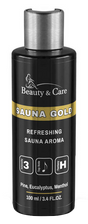 Beauty & Care Sauna Gold saunageur 100 ml