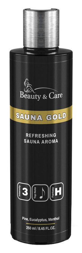 Beauty & Care Sauna Gold saunageur 250 ml