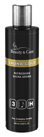 Beauty & Care Sauna Gold saunageur 250 ml