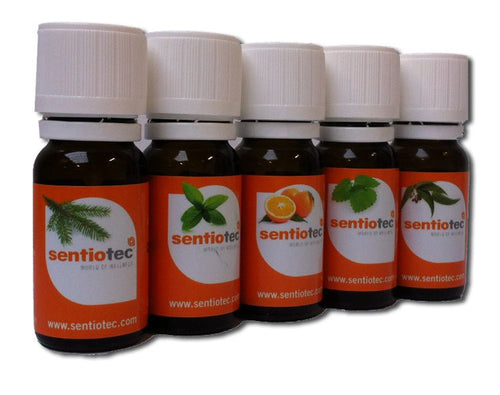 Sentiotec proefset met 5 saunageuren (5 x 10 ml)