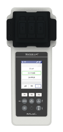 Pool Lab 2.0 digitale fotometer zwembad tester