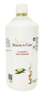 Beauty & Care Eucalyptus stoombadmelk 1 liter