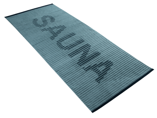 Vossen Camden sauna handdoek 80 x 200 cm - polo blauw