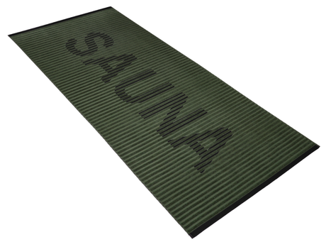 Vossen Camden sauna handdoek 80 x 200 cm - mud green