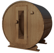 Gemodificeerd Ayous barrel sauna 140 cm