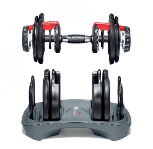 BowFlex 1090i SelectTech dumbbells 41 kg (2 stuks)