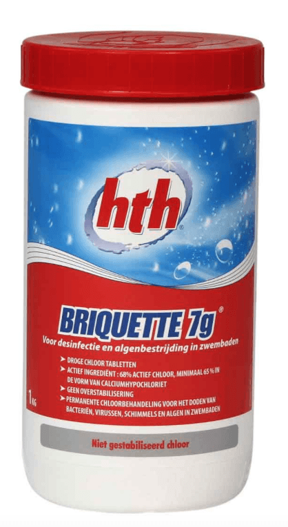 HTH Chloortabletten 1kg