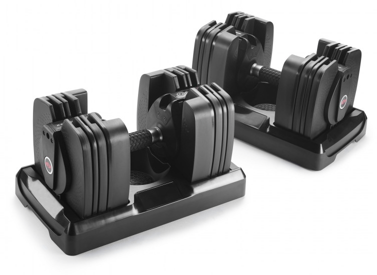 Bowflex SelectTech 560i Smart Dumbbells