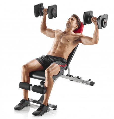 Bowflex SelectTech 560i Smart Dumbbells