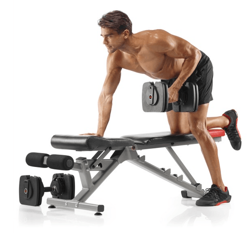 Bowflex SelectTech 560i Smart Dumbbells