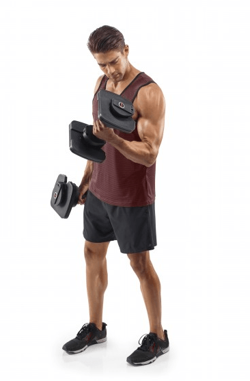 Bowflex SelectTech 560i Smart Dumbbells