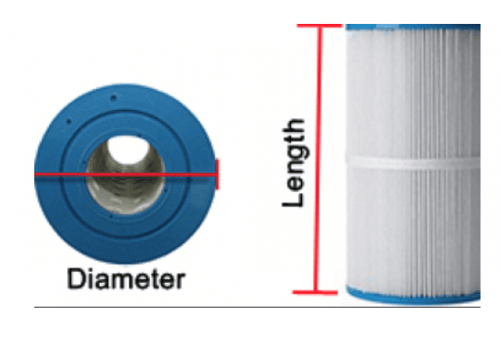 Spa filter SC730 (C-7367)