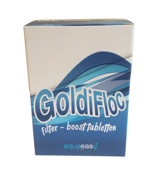 Goldifloc Vloktabletten 18 stuks Aqua Easy