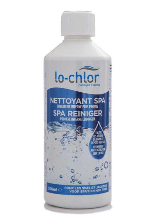 Lo-Chlor Geconcentreerde reiniger voor spa - 250ml 