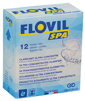 Flovil Spa vlokmiddel 12 tabletten