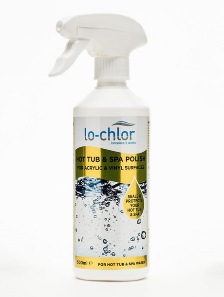 Lo-Chlor Hot tub & Spa Polish