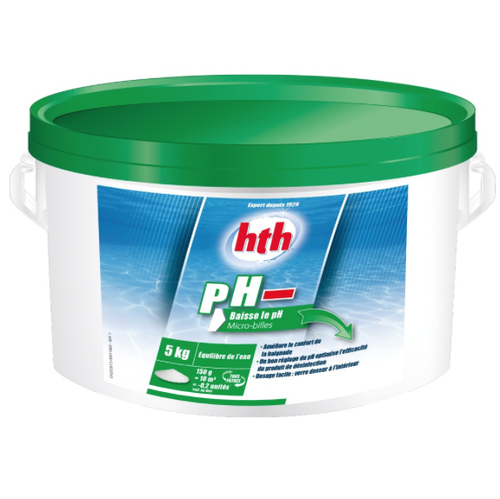 HTH pH- poeder 5kg