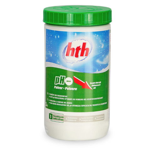 HTH pH- poeder 2kg