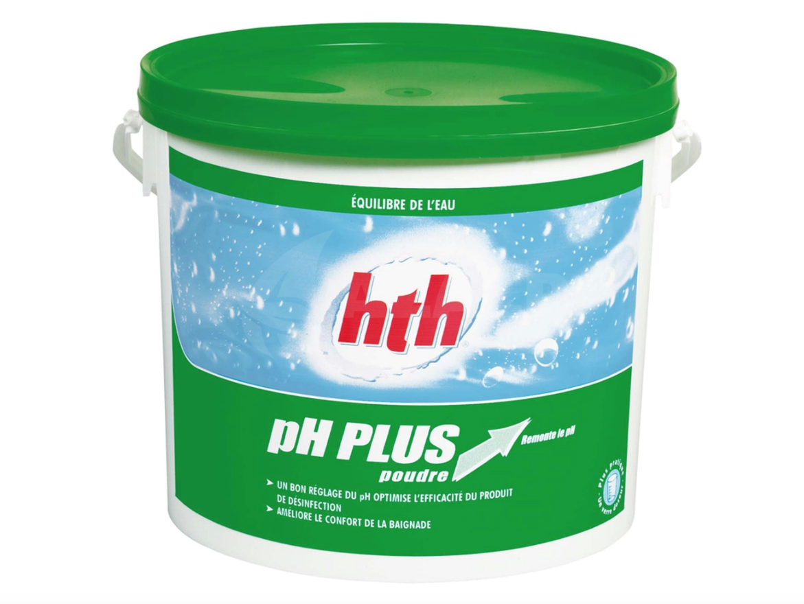 HTH pH+ poeder 5 kg