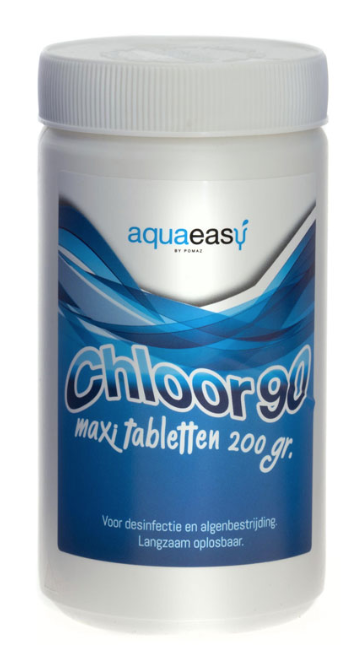 Aqua Easy Chloortabletten 90 (200 gram) - 1kg