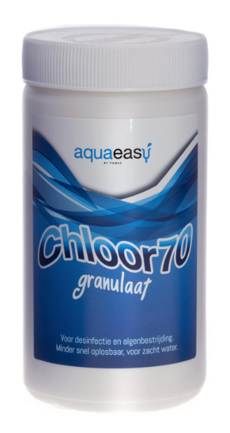 Aqua Easy chloor 70 Granulaat (Chloorshock) - 1 kg