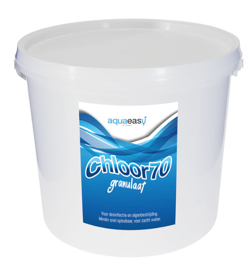 Aqua Easy Chloor 70 Granulaat (Chloorshock) - 5 kg