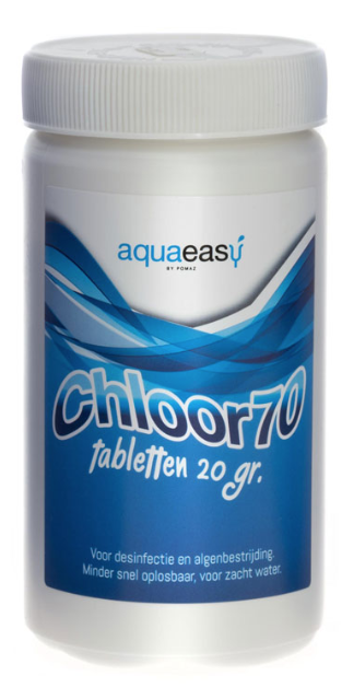 Aqua Easy Chloortabletten 70 (20 gram) - 1kg