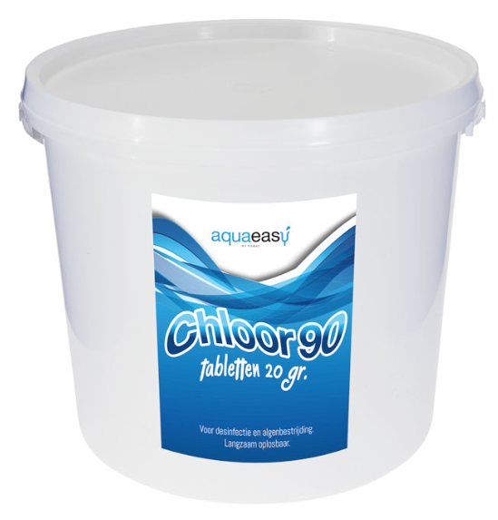 Aqua Easy Chloortabletten 90 (20 gram) - 10kg