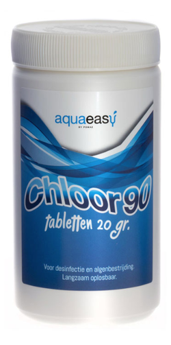 Aqua Easy Chloortabletten 90 (20 gram) - 1kg