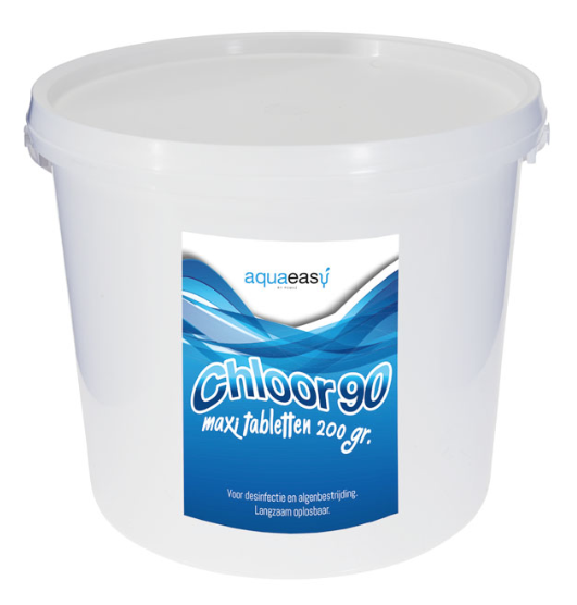 Aqua Easy Chloortabletten 90 (200 gram) - 5kg