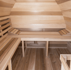 Dundalk Sauna Pod Knotty Red Cedar 214 x 214 cm