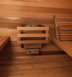 Dundalk Sauna Pod Knotty Red Cedar PS244 (PD)