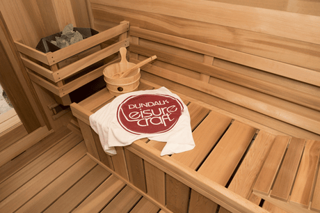 Dundalk Barrel Sauna 214 x 244 Clear Red Cedar