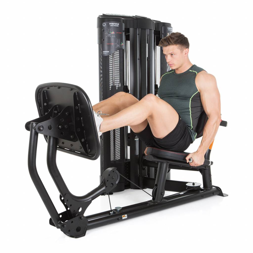 Finnlo Maximum Inspire Dual Station Leg Press + Calf Press