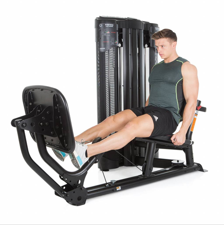 Finnlo Maximum Inspire Dual Station Leg Press + Calf Press