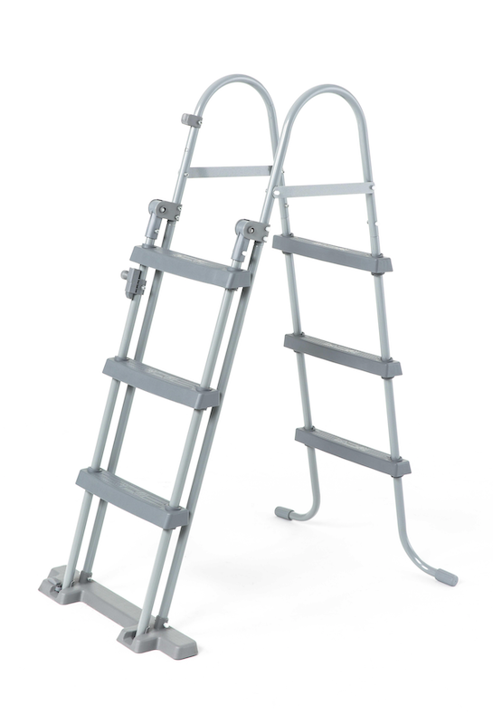 Bestway zwembadtrap 107 cm (grijs)