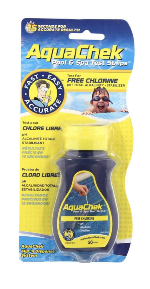 Aquachek 4-in-1 Teststrips