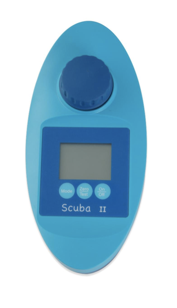 Scuba 2 Elektronische Zwembad Water Tester