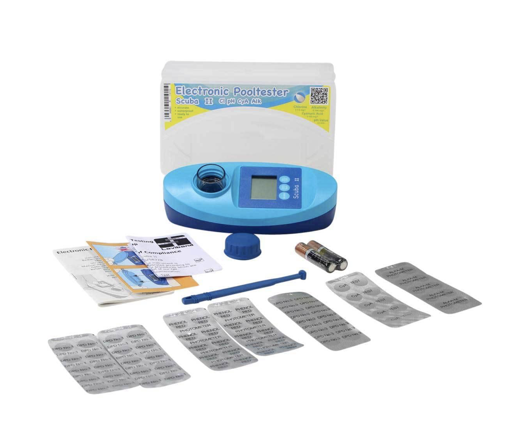 Scuba 2 Elektronische Zwembad Water Tester