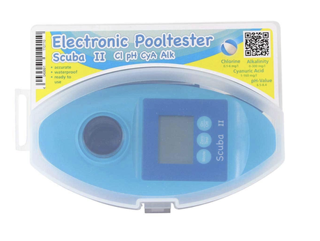 Scuba 2 Elektronische Zwembad Water Tester