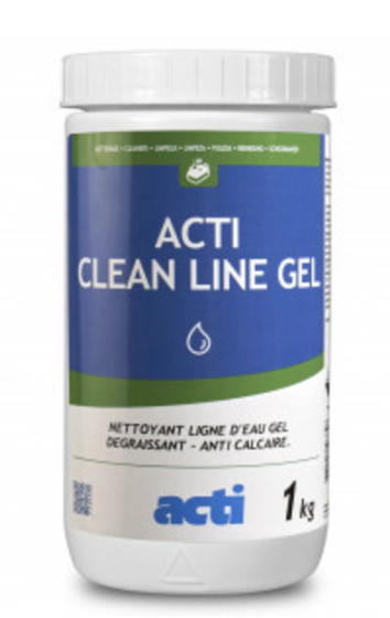 ACTI waterlijn reiniger gel 1 liter