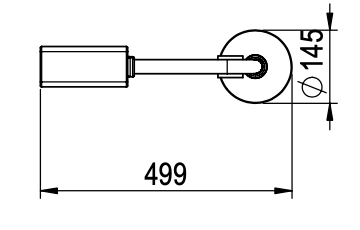 Astral Angel RVS-304 buitendouche