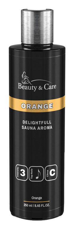 Beauty & Care Sinaasappel saunageur 250 ml