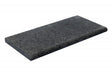 Kiruna randstenen set 800 x 400 cm - mountain black