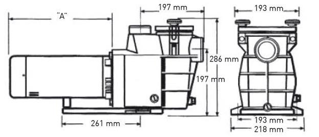 Hayward Superpool zwembadpomp 13m³/uur