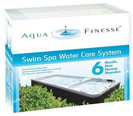 AquaFinesse swim spa box