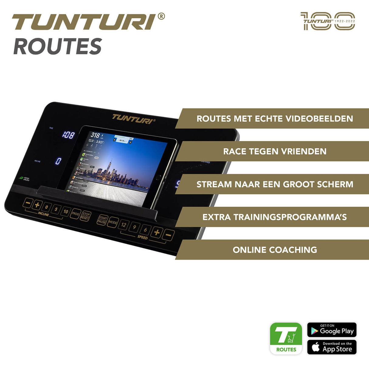 Tunturi Centuri Performance T100 loopband